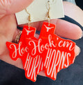 Texas earrings