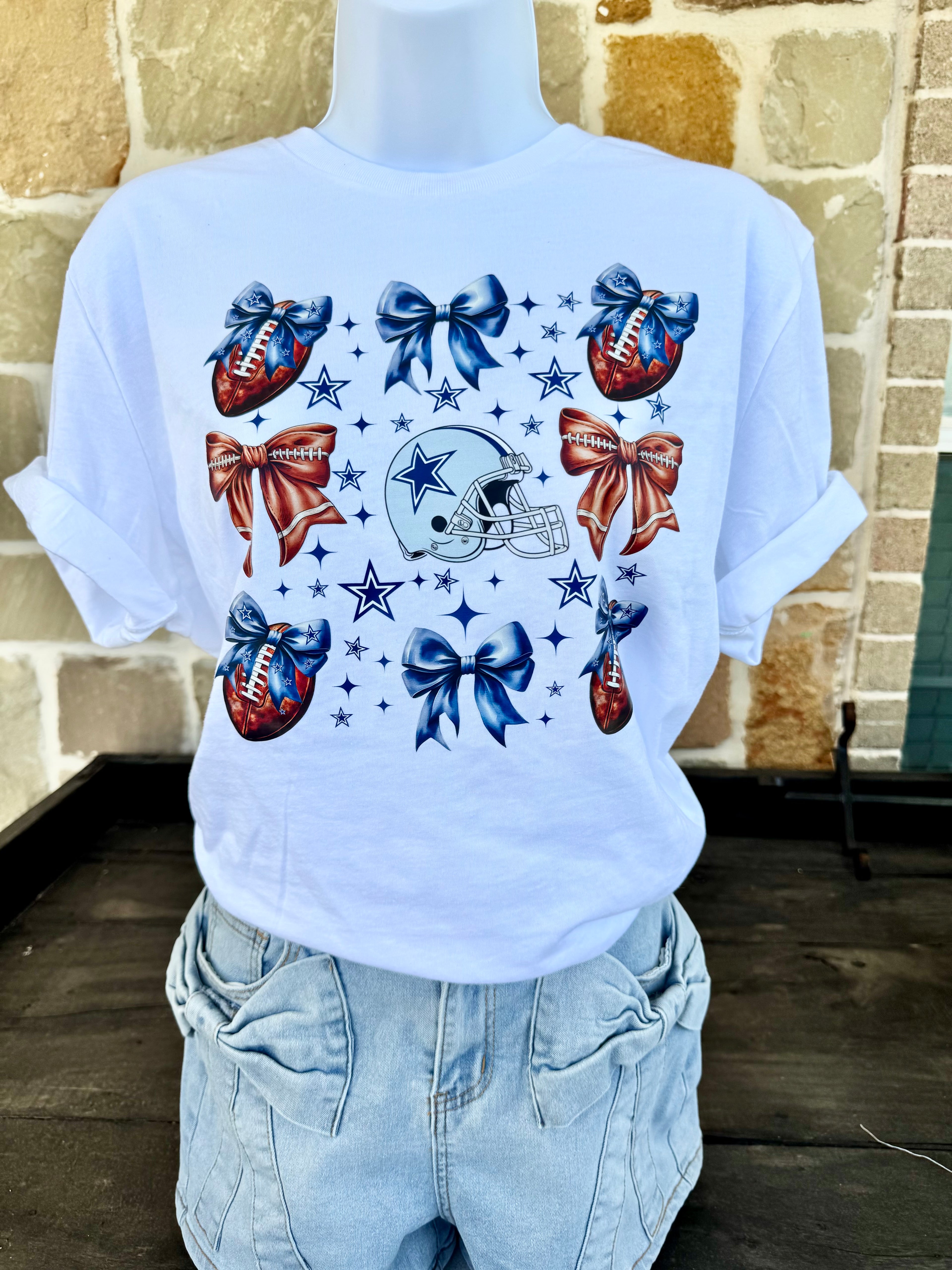 Cowboys Game Day Tee