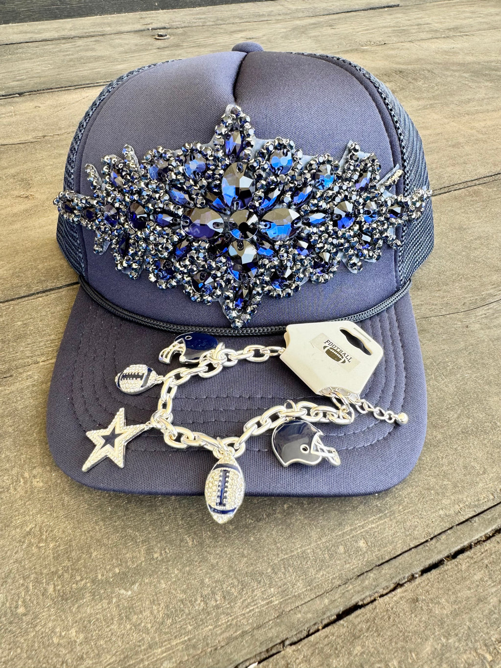 Rhinestone Trucker Hat