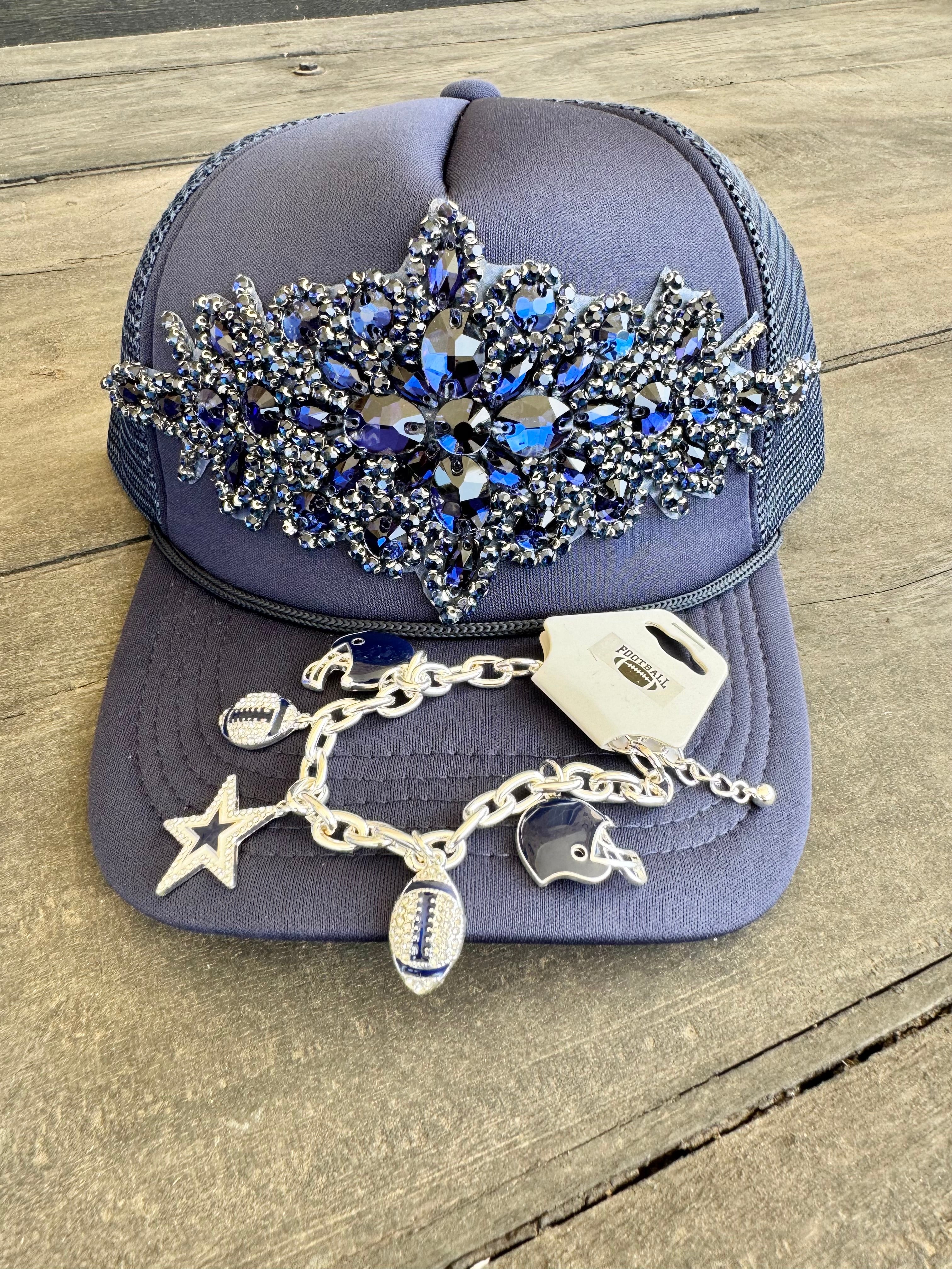 Rhinestone Trucker Hat