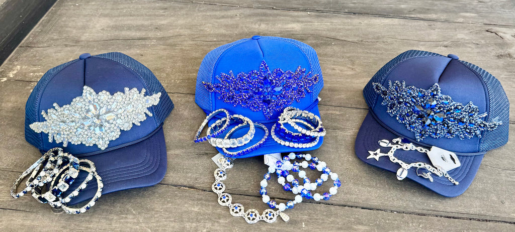 Rhinestone Trucker Hat