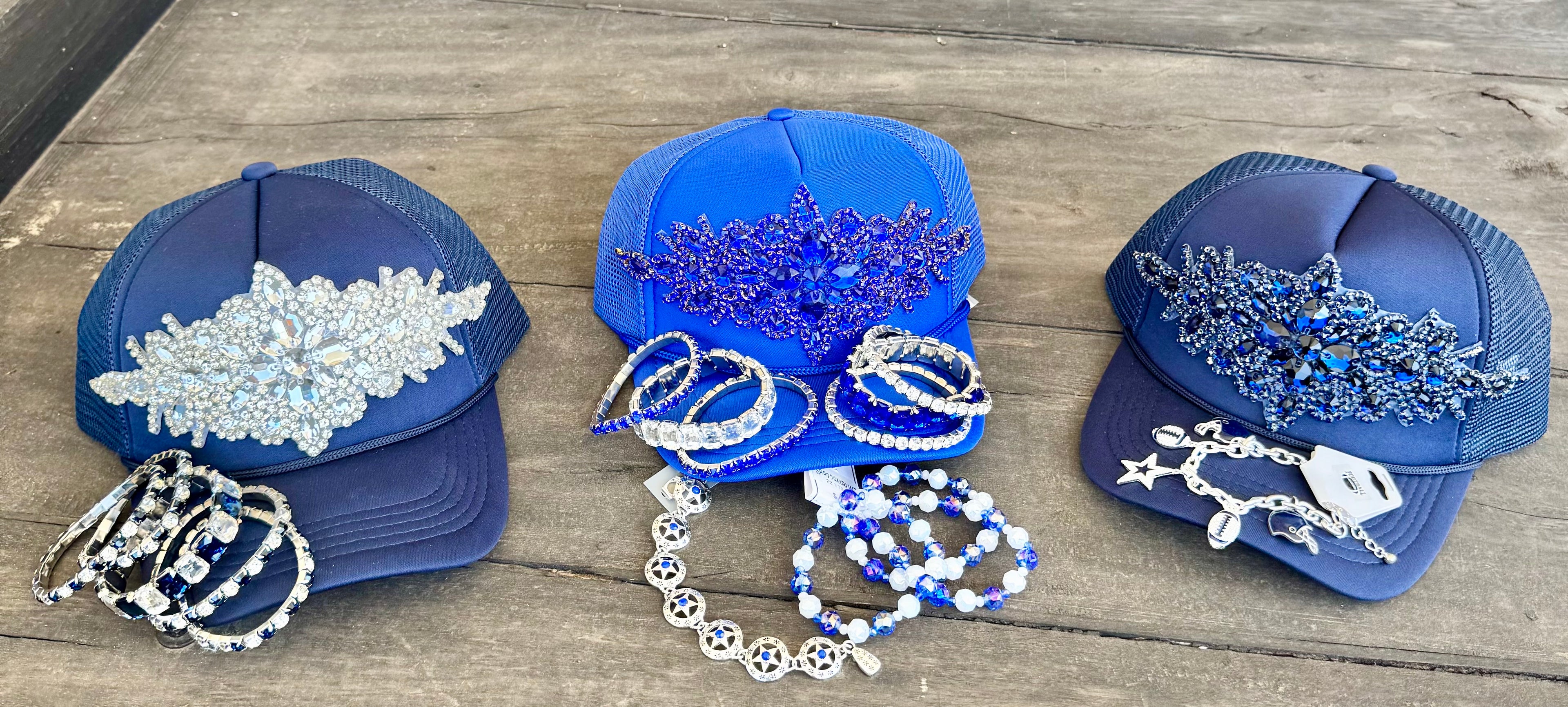 Rhinestone Trucker Hat
