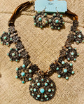 Turquoise Rope Set