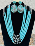 Turquoise/Green Set
